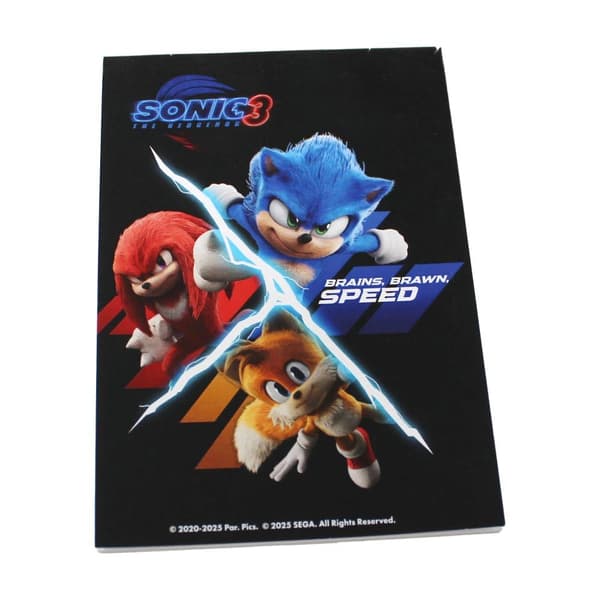 Sonic the Hedgehog Hype Man penset 5 delar multifärg