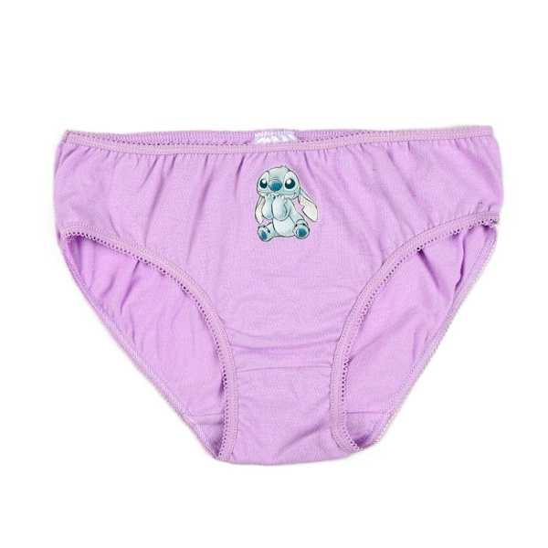 Disney Stitch 3-pack trosor 6/8 år multifärg