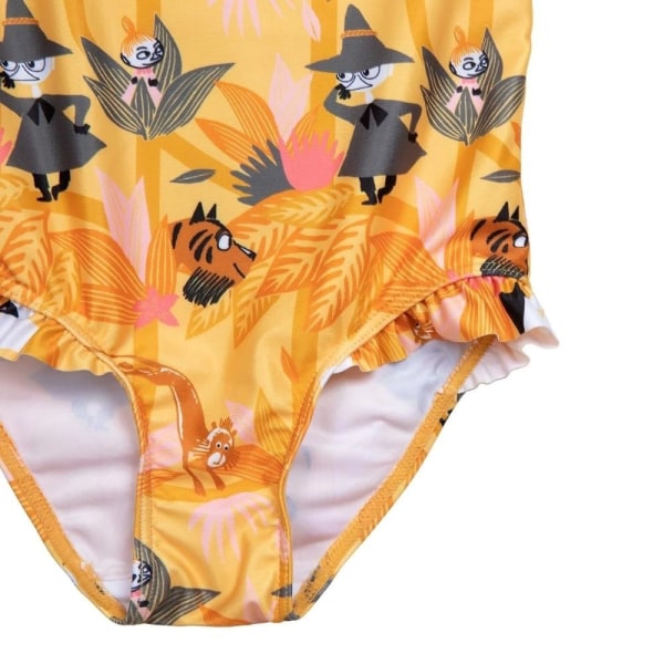 Moomin Tree krone badedragt gul Yellow 110/116