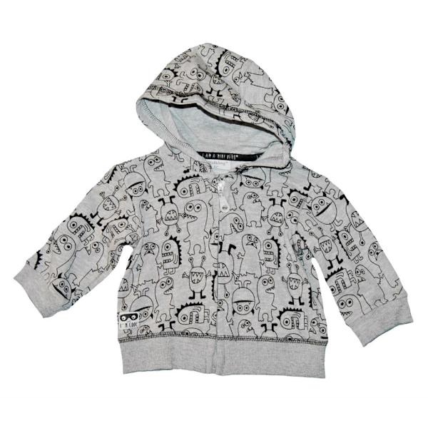 Vauvan lenkkitakki Grey 74