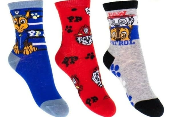 3-pack Paw patrol strumpor MultiColor 27/30