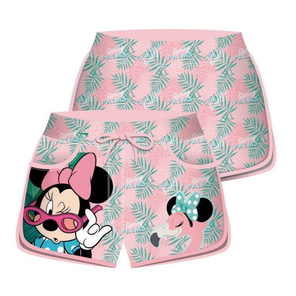 Minnie Mouse Badshorts/Shorts 8 år Ljusrosa