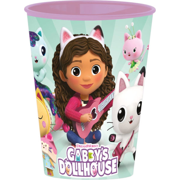 Gabby's Dollhouse muovimuki Purple