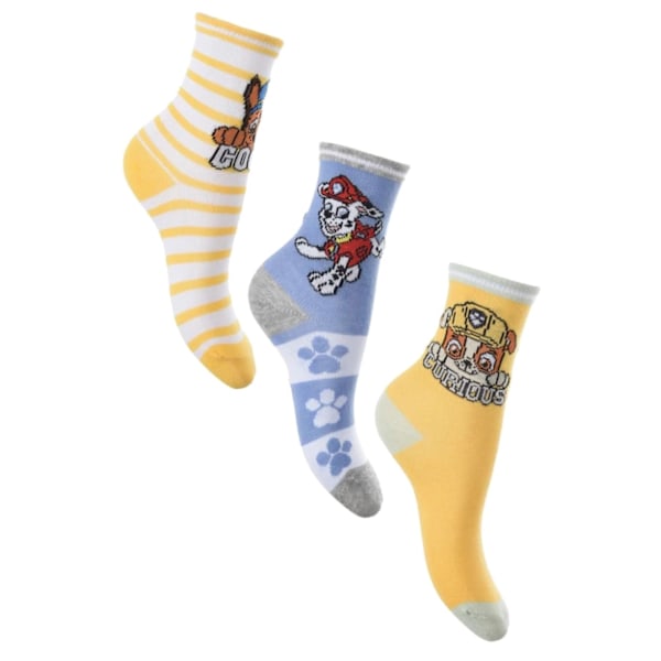 3 kpl Paw-partiosukat Curious MultiColor 31/34