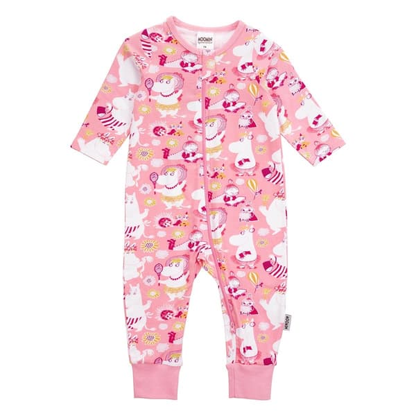 Mumi Kostumer Pyjamas Pink Pink 74