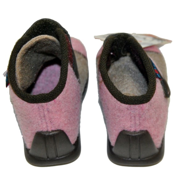 Rohde barn tofflor/skor storlek 18 Pink 18 (12,2 cm)