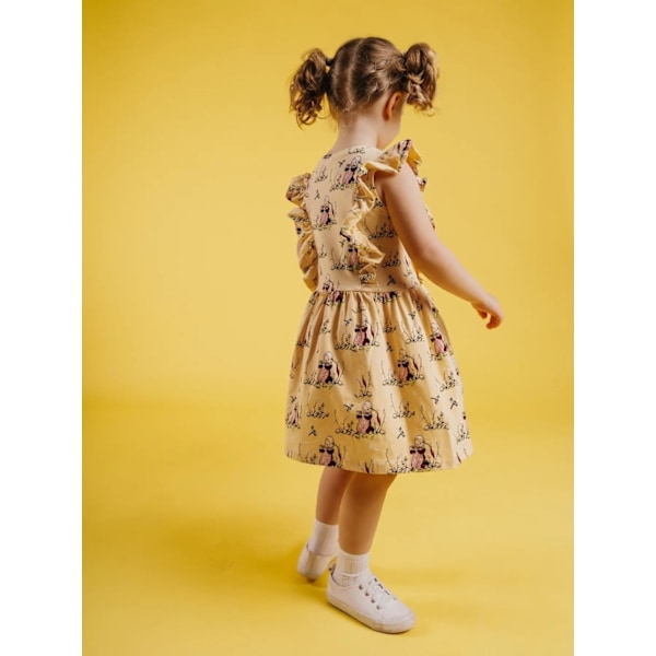 Emil Lönnebergassa - Dragonfly mekko keltainen Yellow 110