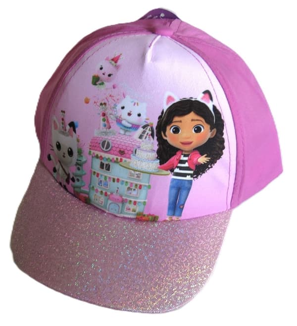 Gabby Dollhouse-keps 52 cm Rosa