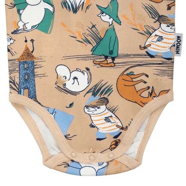 Mumin Storm-body beige Beige 86