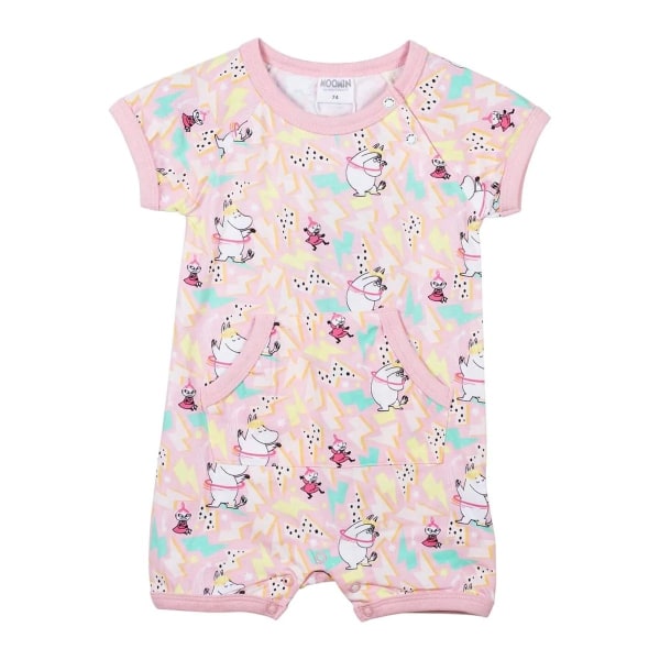 Mumin Dansare-playsuit rosa LightPink 56