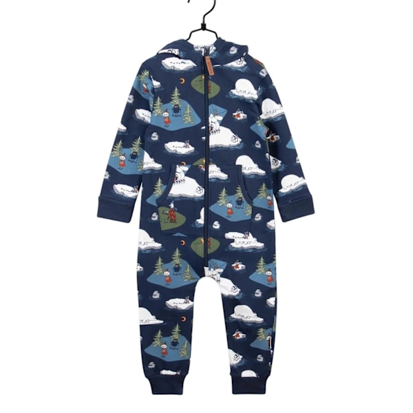 Moomin Ice flak overalls mørkeblå 122 cl Dark blue
