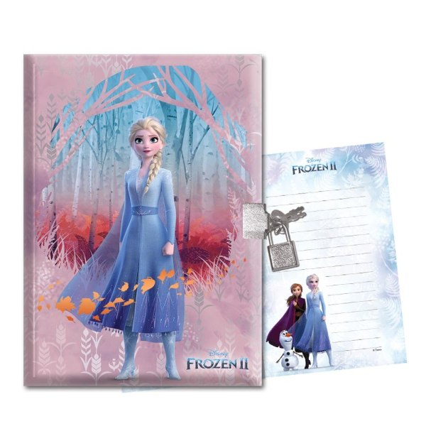 Disneyn jäädytetty päiväkirja Elsa