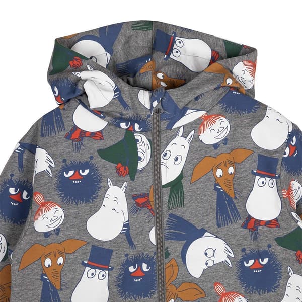 Mumi Expression-heldragt i mørkegrå DarkGrey 116
