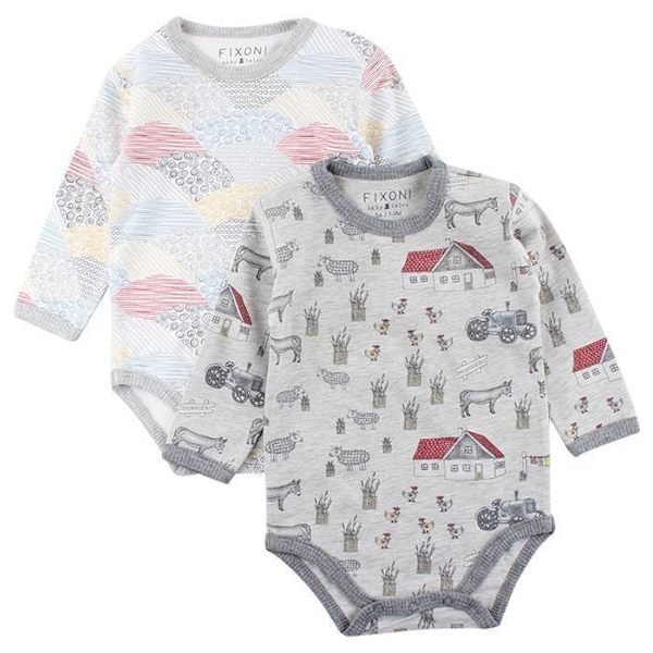 Fixoni 2-Pack Body, maalaistalo 50 cl Grey 50
