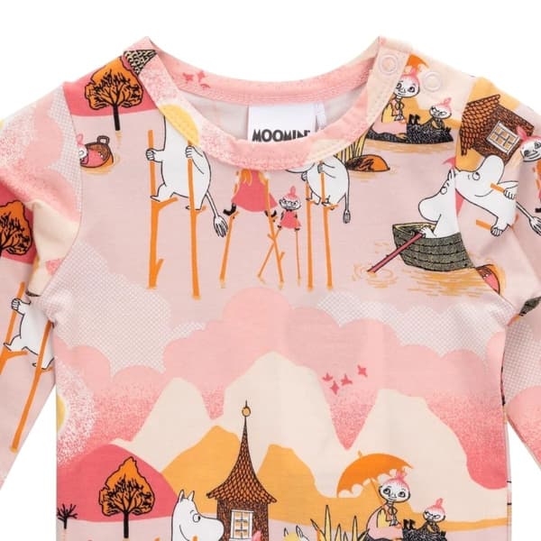 Mumin Störtflod-body beige Beige 86
