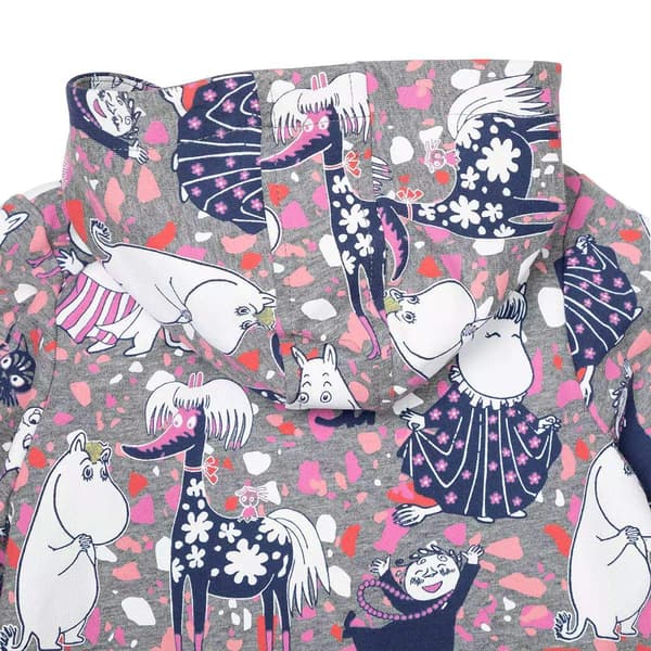 Mumin Flinga overall Baby Mörkgrå DarkGrey 62