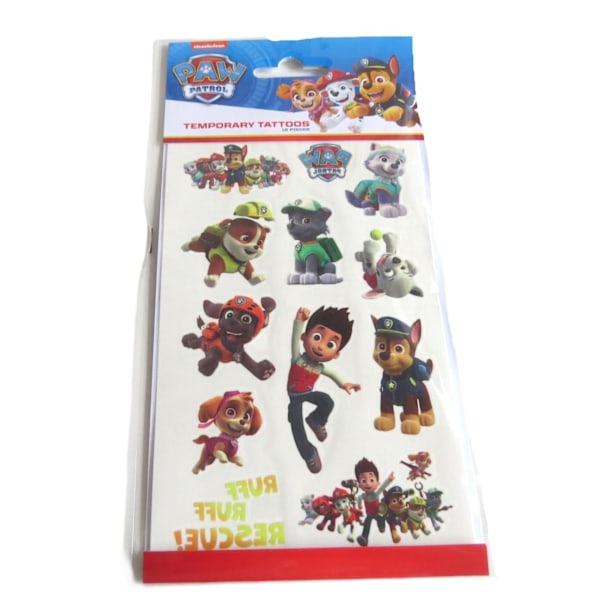 Paw Patrol -tatuoinnit Multicolor