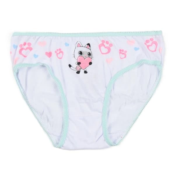 Gabby Dollhouse 3-pak trusser MultiColor 6/8 år