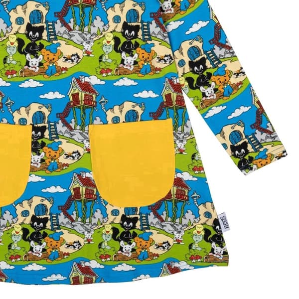 Bamse Hometown -mekko, sininen Blue 116