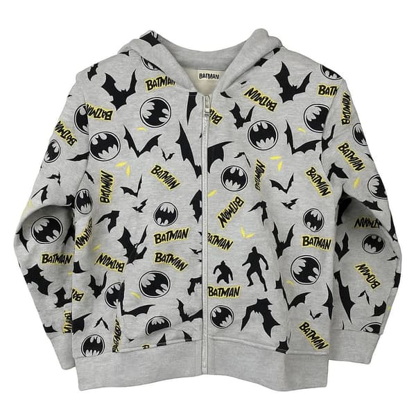 Batman-huppari 98/104 cm Grey