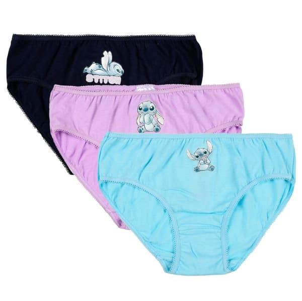 Disney Stitch 3-pack trosor 6/8 år multifärg