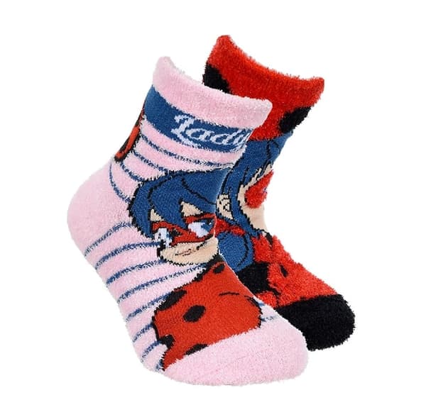 Miraculous Ladybug Sokker 2-pak MultiColor 23/26