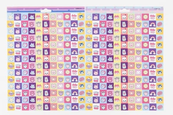 Gabby's Dollhouse stickers multifärg