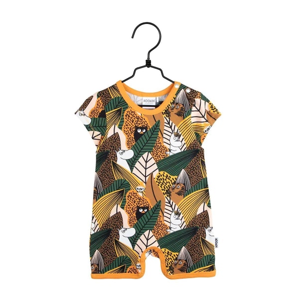 Moomin fig playsuit 68 cl Orange 68