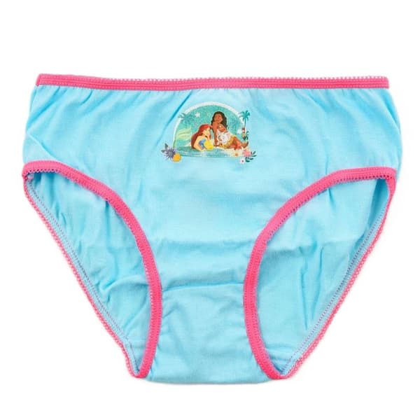 Disney Prinsessa 3-pakkaus alushousuja MultiColor 5/6 år