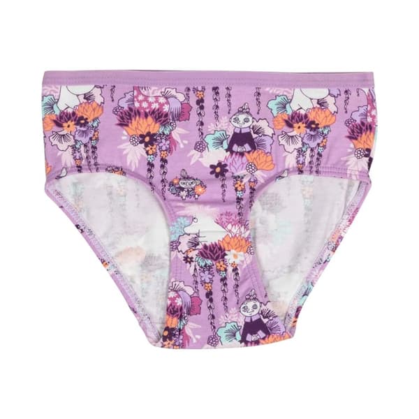 Mumin Blomkrans-trosor 2st lila Purple 122/128