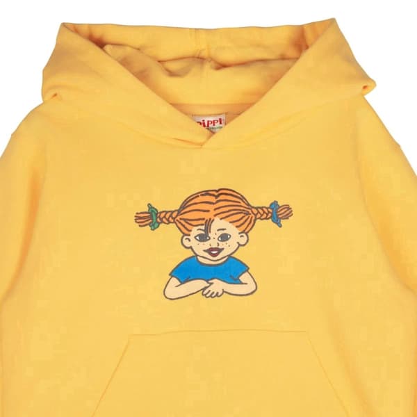 Peppi Pitkätossu - Peppi-huppari keltainen Yellow 110