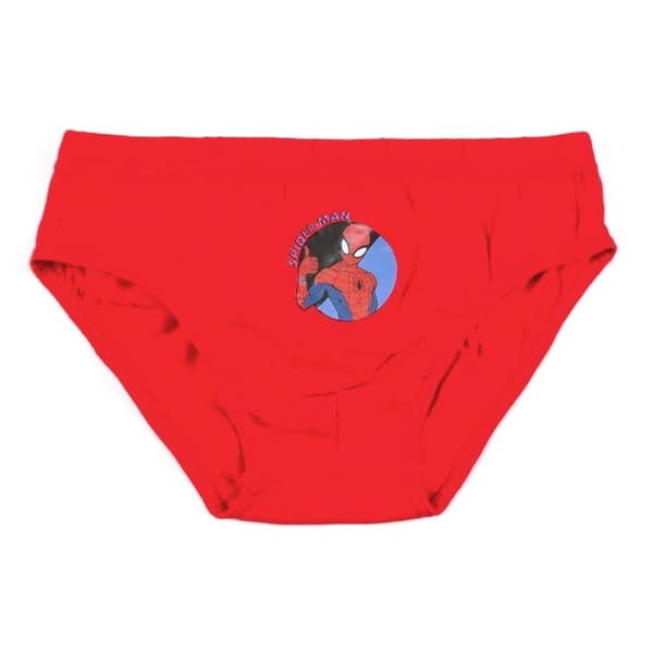 3-pak Spider-Man trusser. MultiColor 6/8 år ca 126 cm