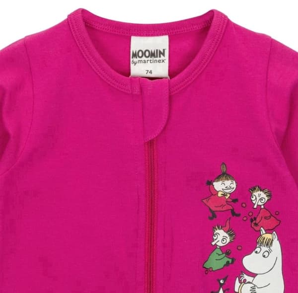Moomin Wrangler - pyjamas Fuchsia Fuchsia 98