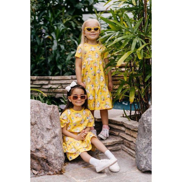 Muumi rantamekko keltainen Yellow 104