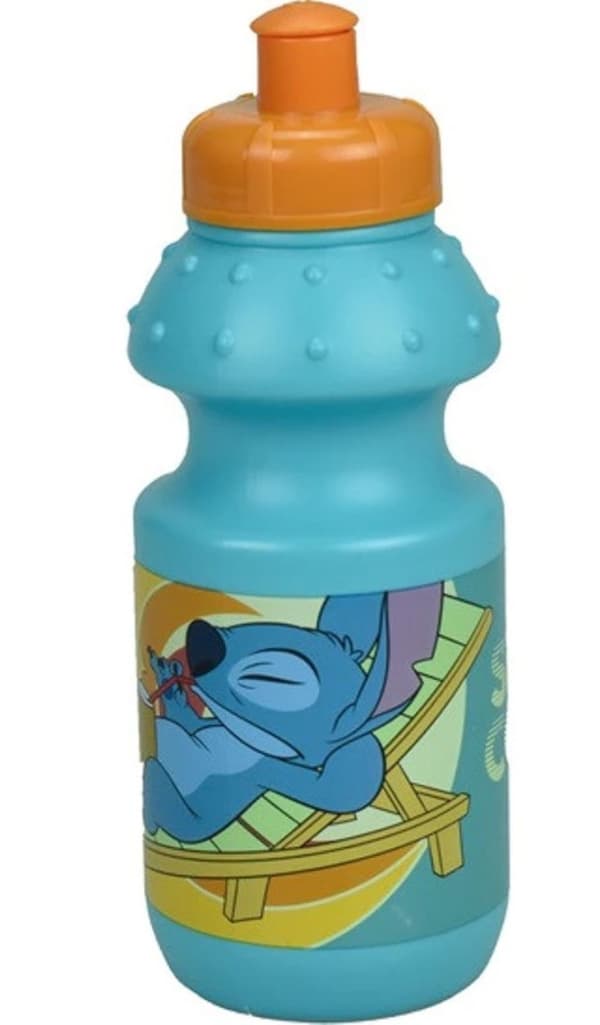 Disney Lilo ja Stitch -vesipullo 350 ml Turquoise