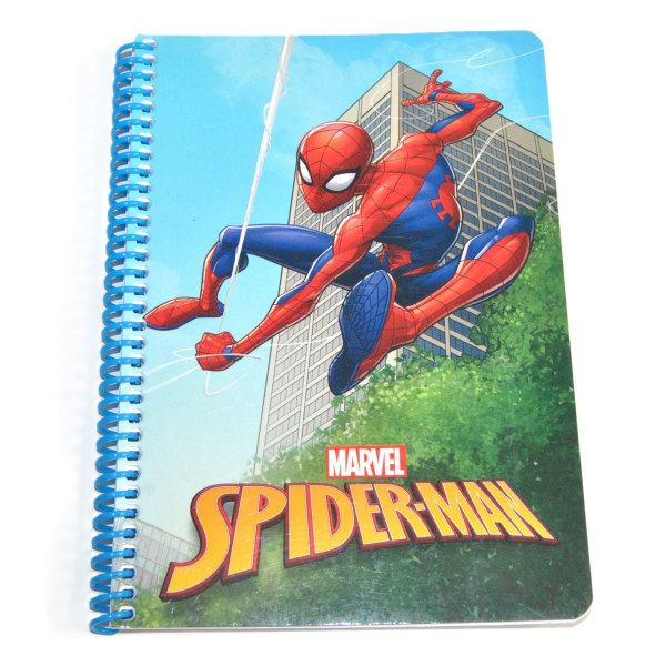 Spiderman Anteckningsblock 60 Sidor multifärg