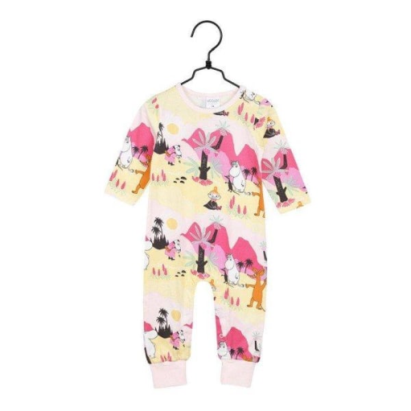 Mumin Tropisk Pyjamas (Rosa) Martinex Pink 62