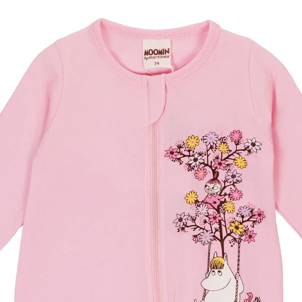 Mumitræsgyngepyjamas Pink LightPink 56