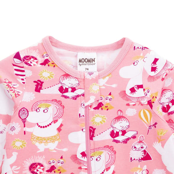 Mumin Kostymer-pyjamas rosa Pink 62