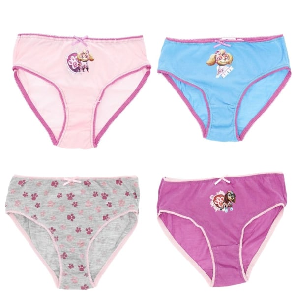 4 paria pikkuhousuja Paw Patrol MultiColor 98/104