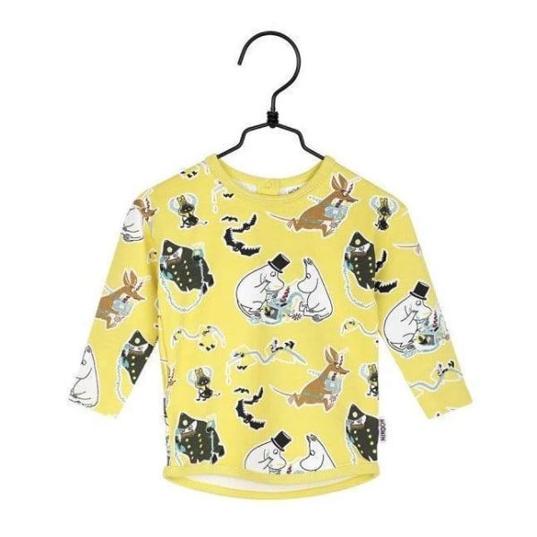 Mumin Marsian Tröja (Gul) Yellow 56 cl