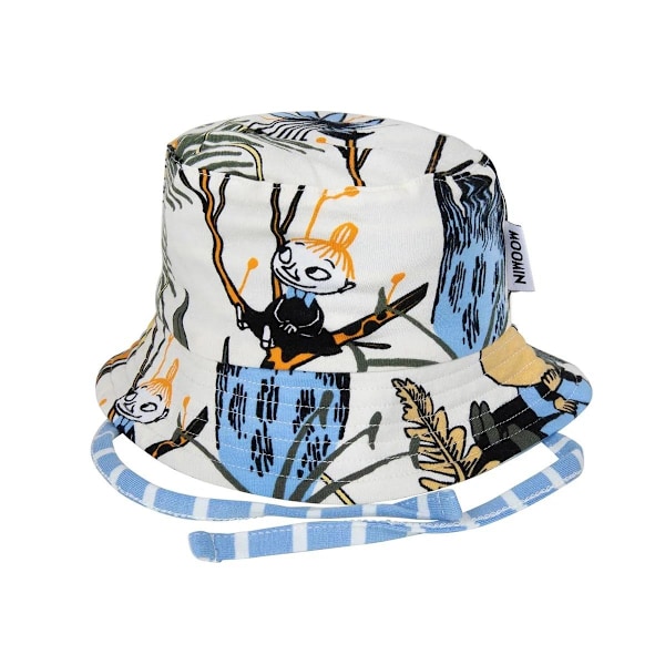 Moomin Orchid hattu vauva vaaleankeltainen LightYellow 46/48 cm
