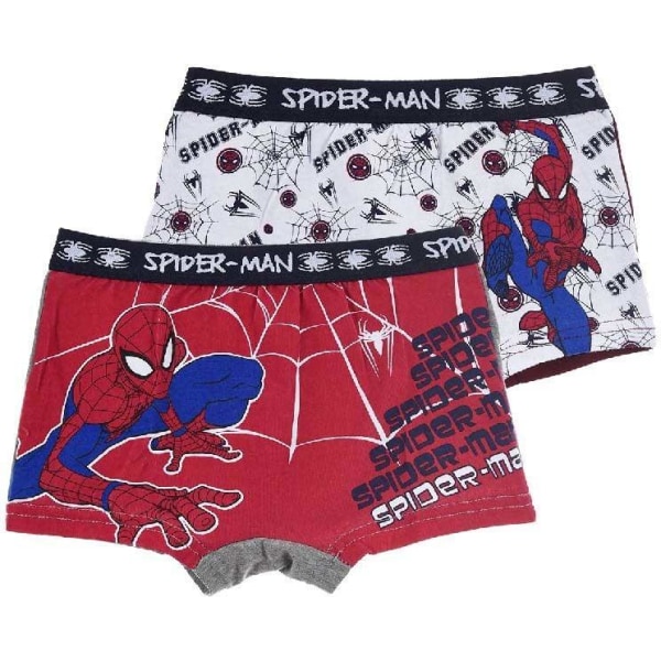 2-pack Boxerkalsonger Spider-Man spindelnät MultiColor 2/3 år 92-98 cm