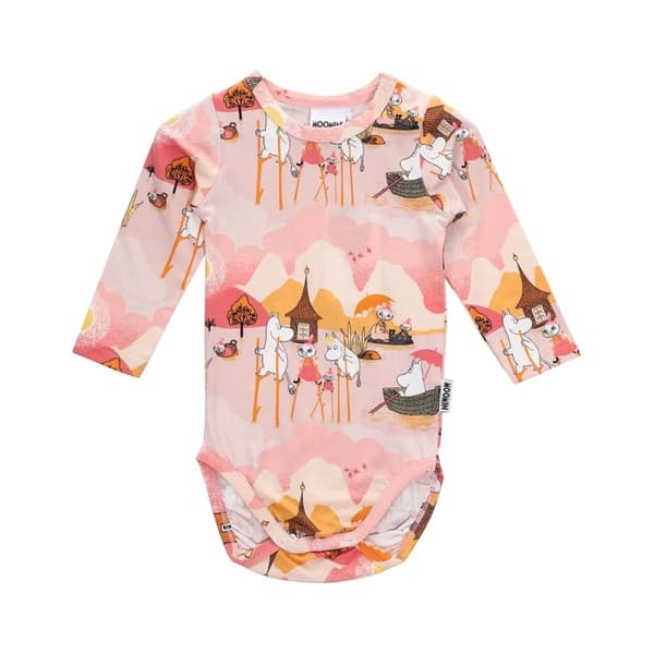 Mumin Störtflod-body beige Beige 74