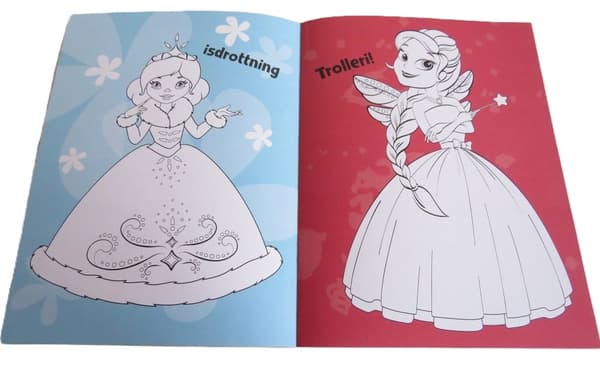 Kimalteleva askartelukirjani. Merenneidot Blue