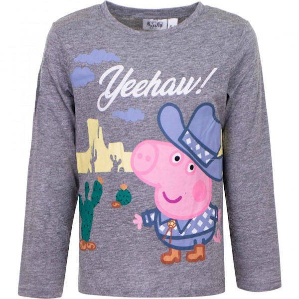 Greta possu pusero 6 vuotta Grey 6 år  Grå