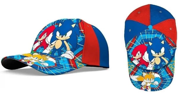 Sonic the Hedgehog -lippis sininen/punainen Red 52