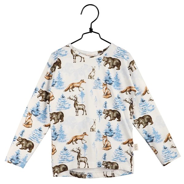 MA-IA FAMILY Tapio sweater naturhvid White 92