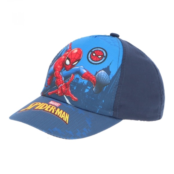 Spiderman keps 3 färger LightBlue 55 cm