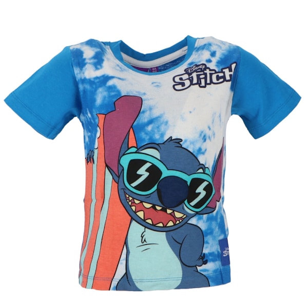 Lilo & Stitch T-shirt Blå Blue 4 år/104 Blå